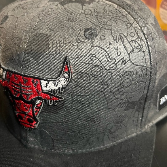 Chicago Bulls Artist Edition SnapBacks - Picture 5 of 6